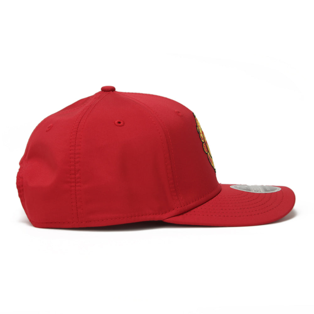 New Era Manchester United FC Scarlet Red 9SEVENTY Stretch Snapback Cap