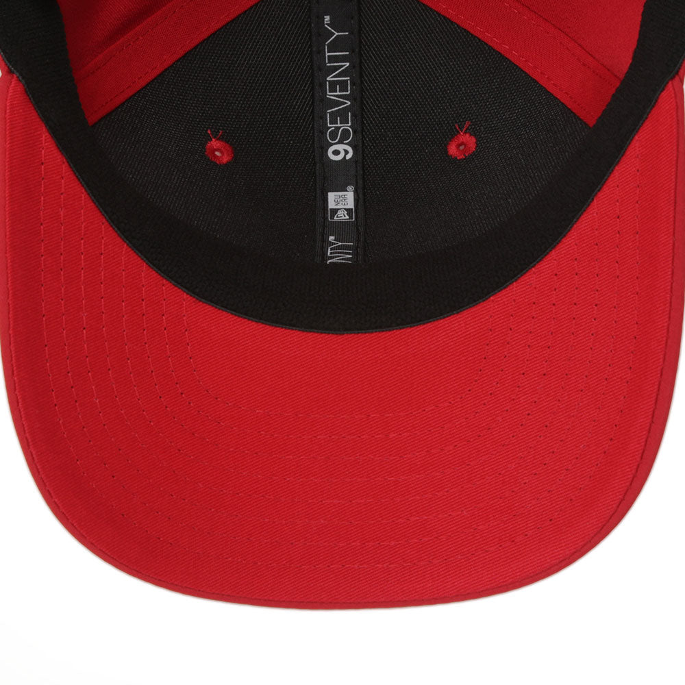 New Era Manchester United FC Scarlet Red 9SEVENTY Stretch Snapback Cap