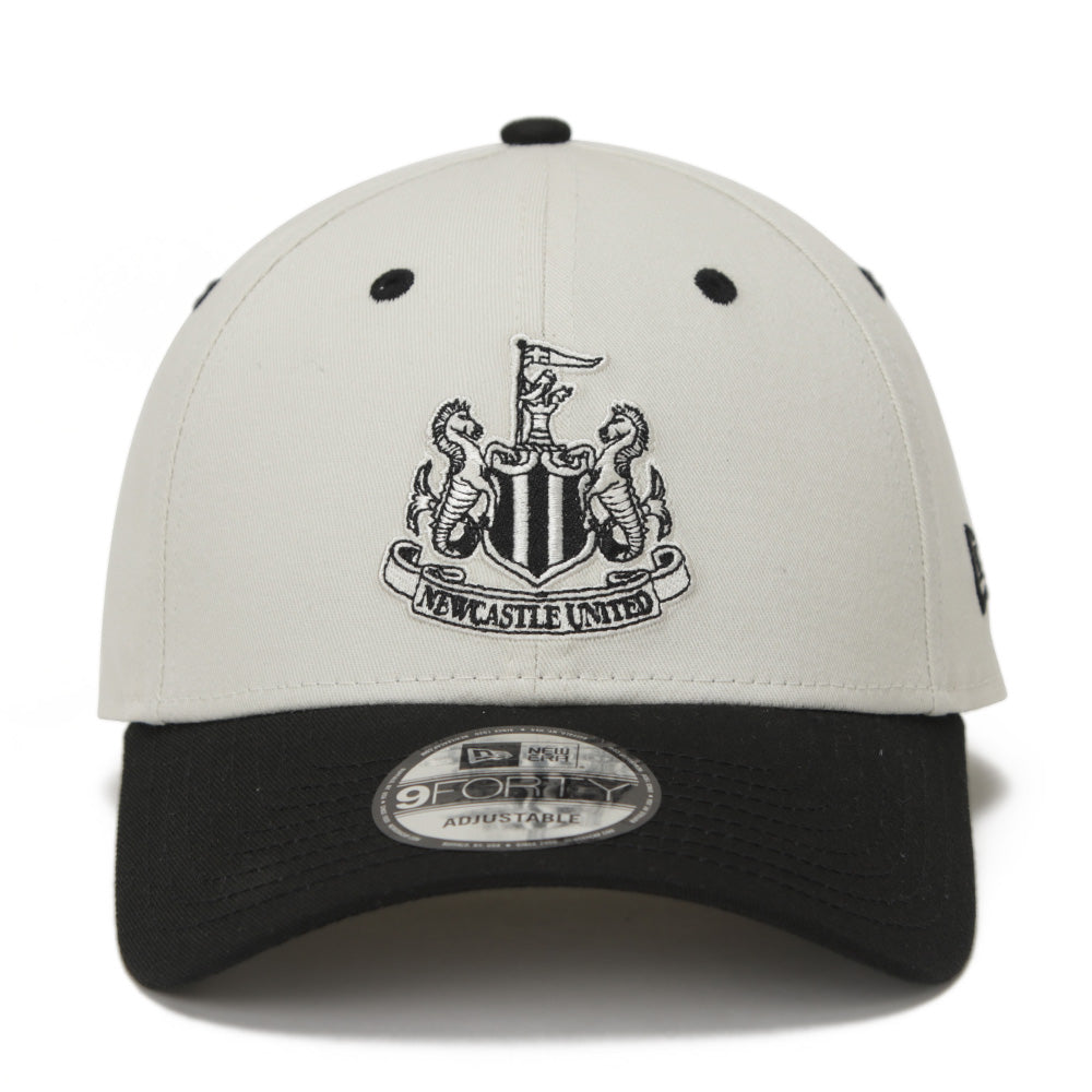 New Era Newcastle United FC Ivory 9FORTY Adjustable Cap