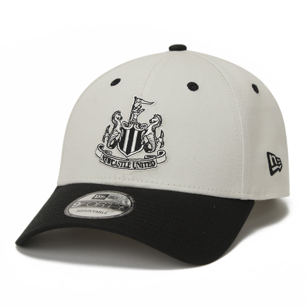 New Era Newcastle United FC Ivory 9FORTY Adjustable Cap