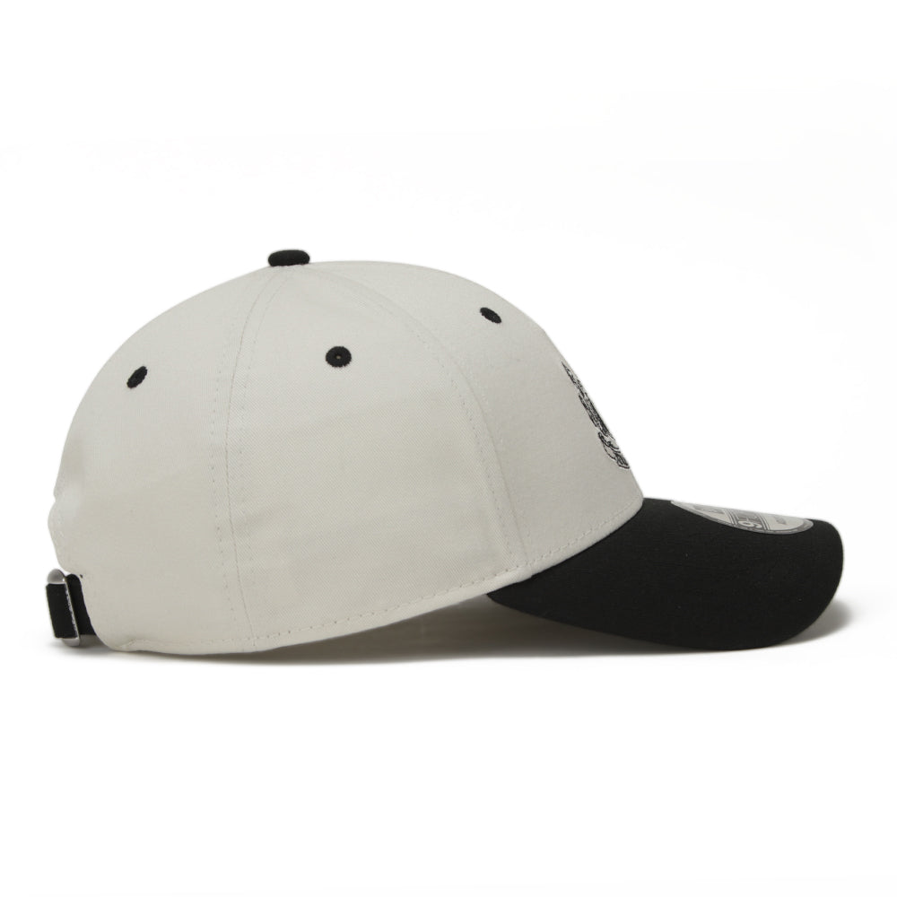 New Era Newcastle United FC Ivory 9FORTY Adjustable Cap