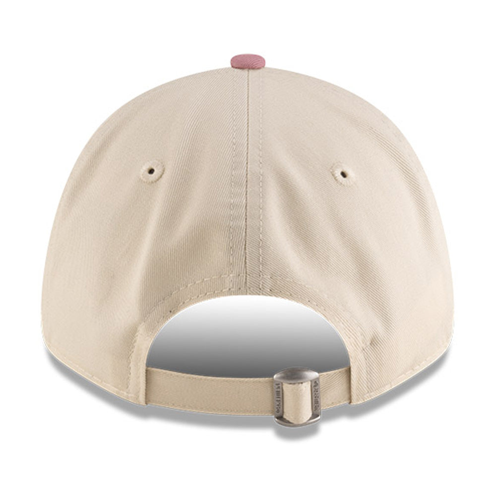 New Era Oracle Red Bull Racing Light Cream on Pink 9FORTY Adjustable Cap