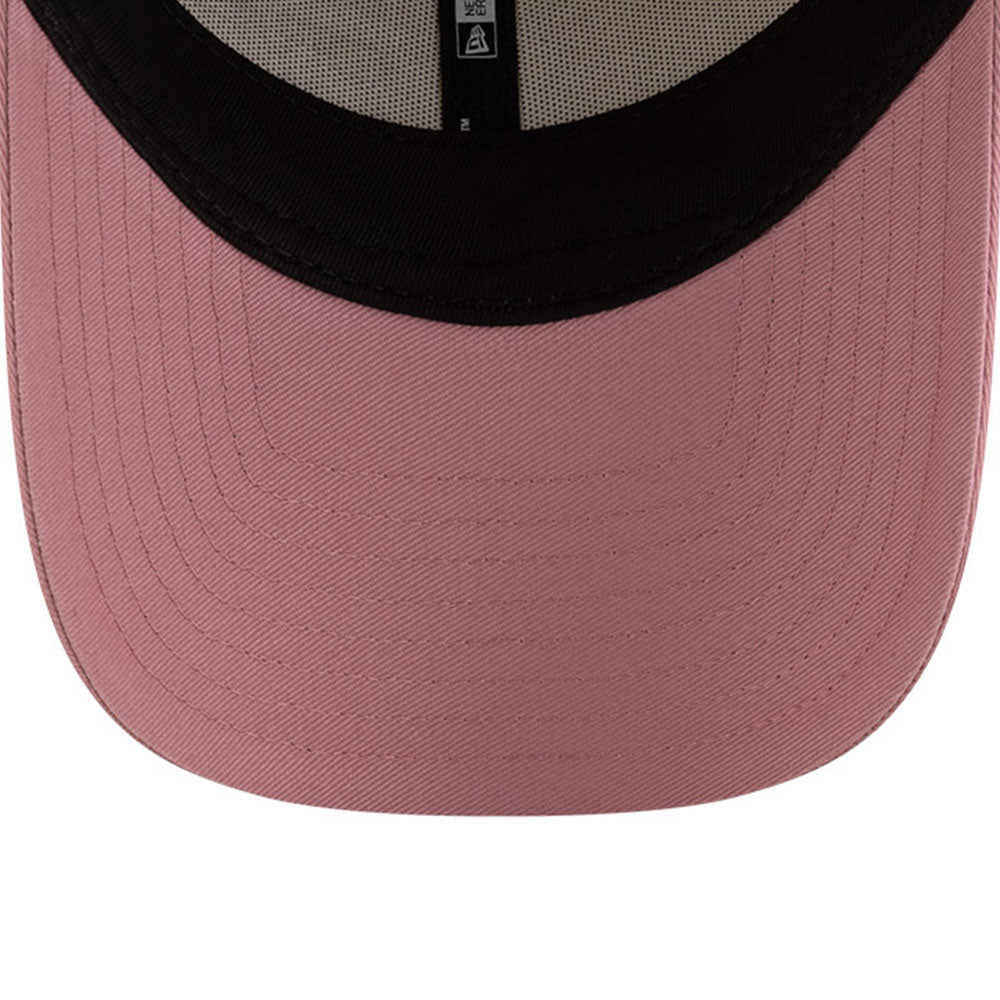 New Era Oracle Red Bull Racing Light Cream on Pink 9FORTY Adjustable Cap