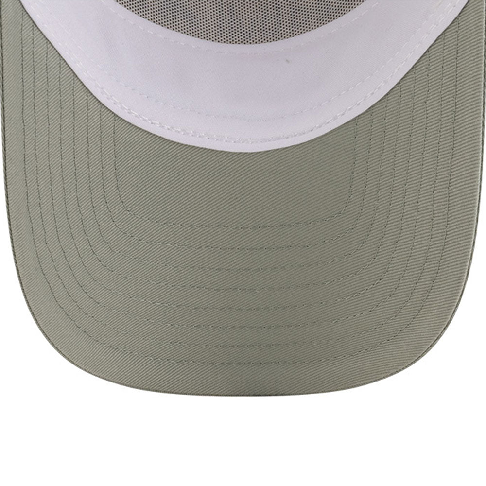 New Era Oracle Red Bull Racing Light Cream 9FORTY E-Frame Trucker Snapback Cap