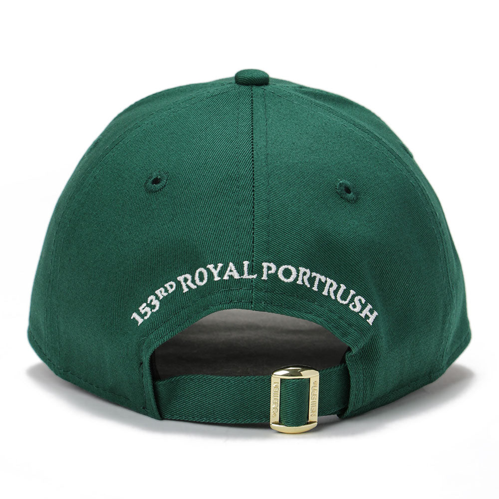 New Era The Open Championship Golf Logo Emerald Green 9FORTY Adjustable Cap