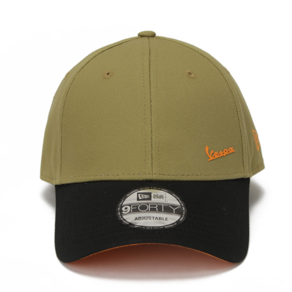 New Era Vespa Piaggio Flawless Khaki 9FORTY Adjustable Cap