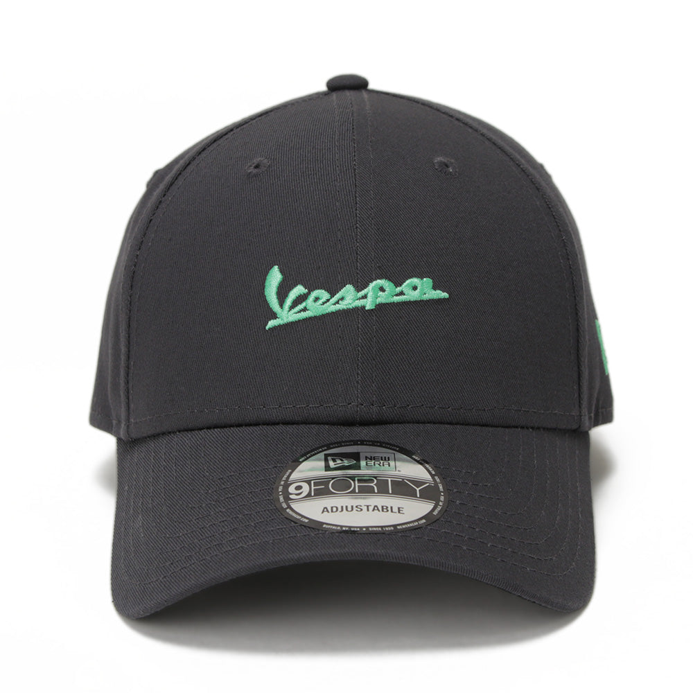 New Era Vespa Piaggio Graphite 9FORTY Adjustable Cap