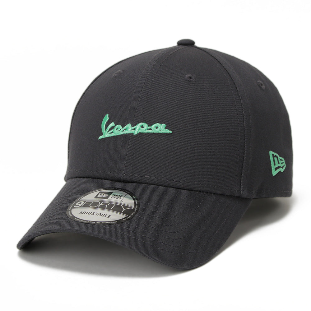 New Era Vespa Piaggio Graphite 9FORTY Adjustable Cap