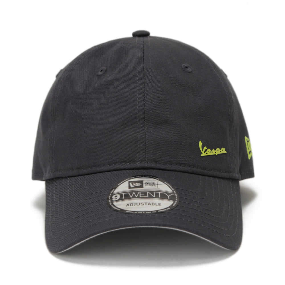 New Era Vespa Piaggio Flawless Graphite 9FORTY Adjustable Cap