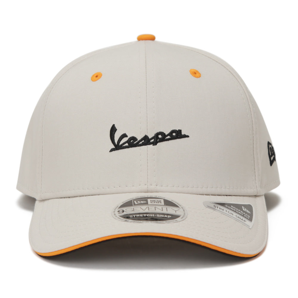 New Era Vespa Piaggio Stone 9SEVENTY Stretch Snapback Cap