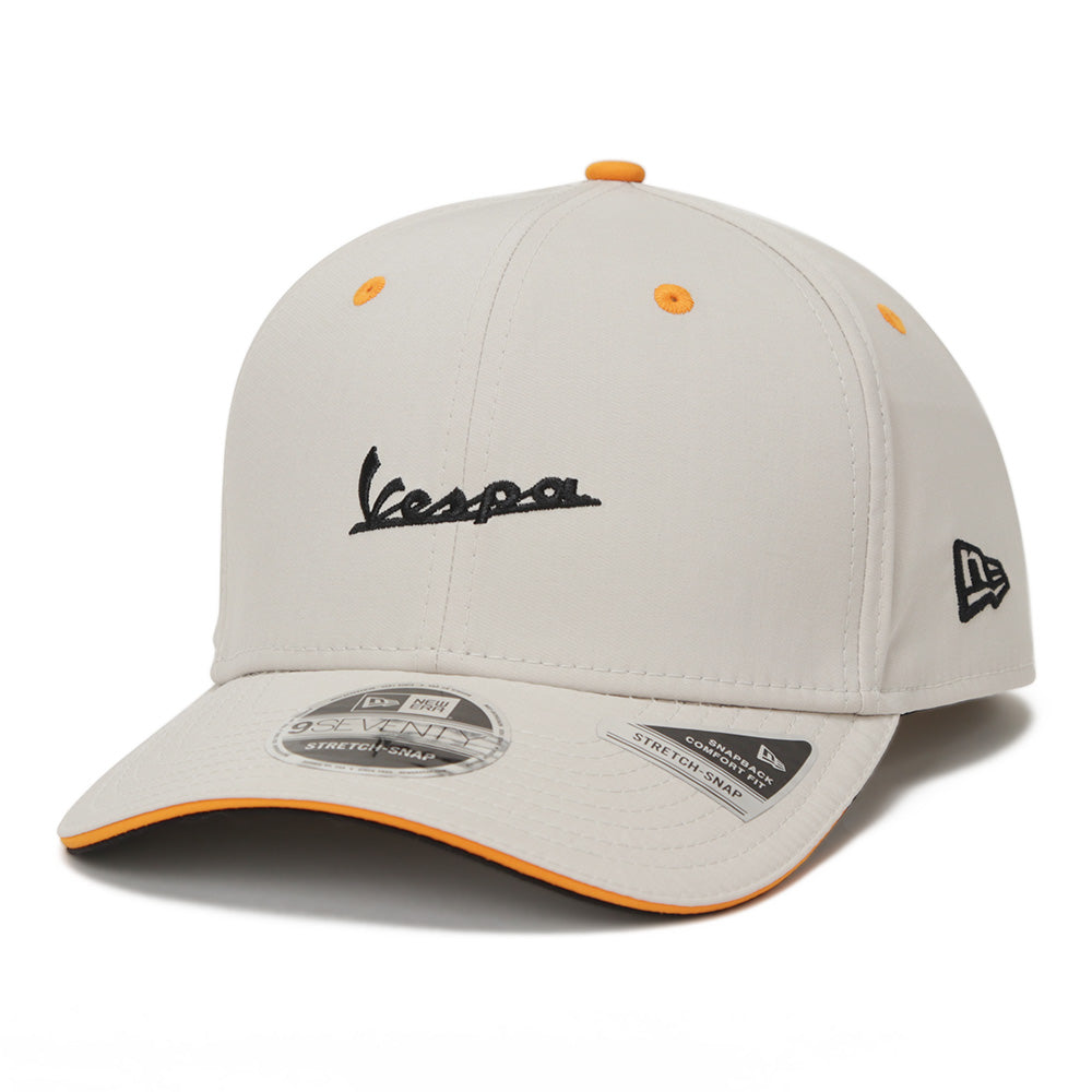 New Era Vespa Piaggio Stone 9SEVENTY Stretch Snapback Cap