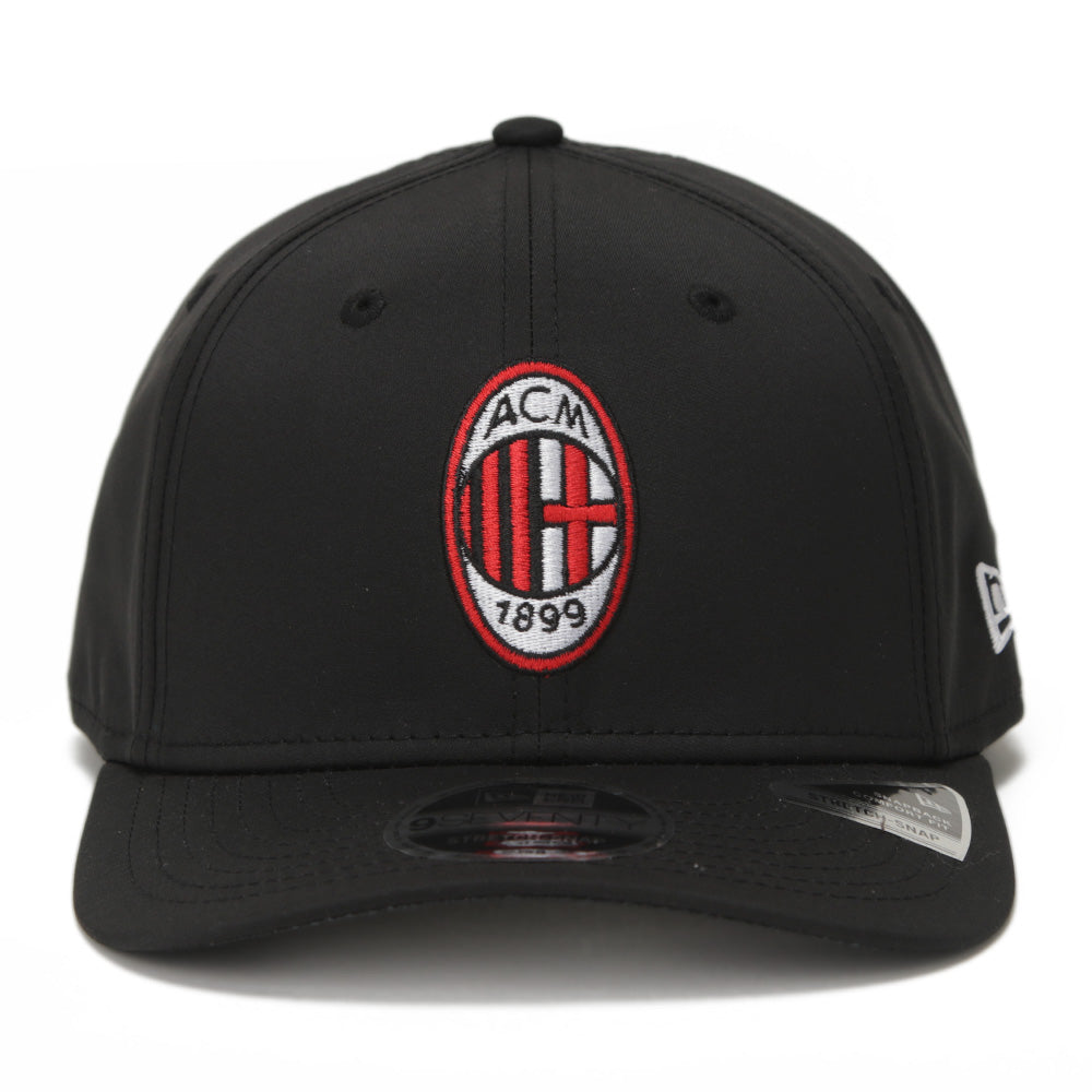 New Era AC Milan FC Black 9SEVENTY Stretch Snapback Cap