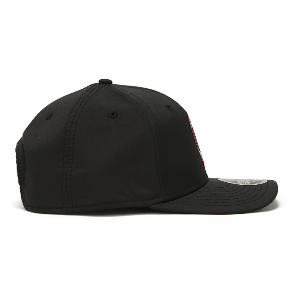 New Era AC Milan FC Black 9SEVENTY Stretch Snapback Cap