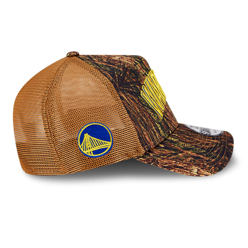 New Era Golden State Warriors NBA 2025 All Star Games Multi 9FORTY A-Frame Snapback Cap