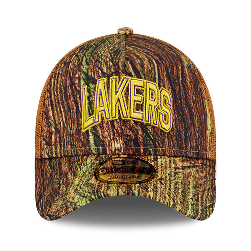 New Era Los Angeles Lakers NBA 2025 All Star Games Multi 9FORTY A-Frame Snapback Cap