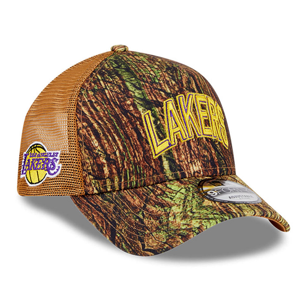 New Era Los Angeles Lakers NBA 2025 All Star Games Multi 9FORTY A-Frame Snapback Cap