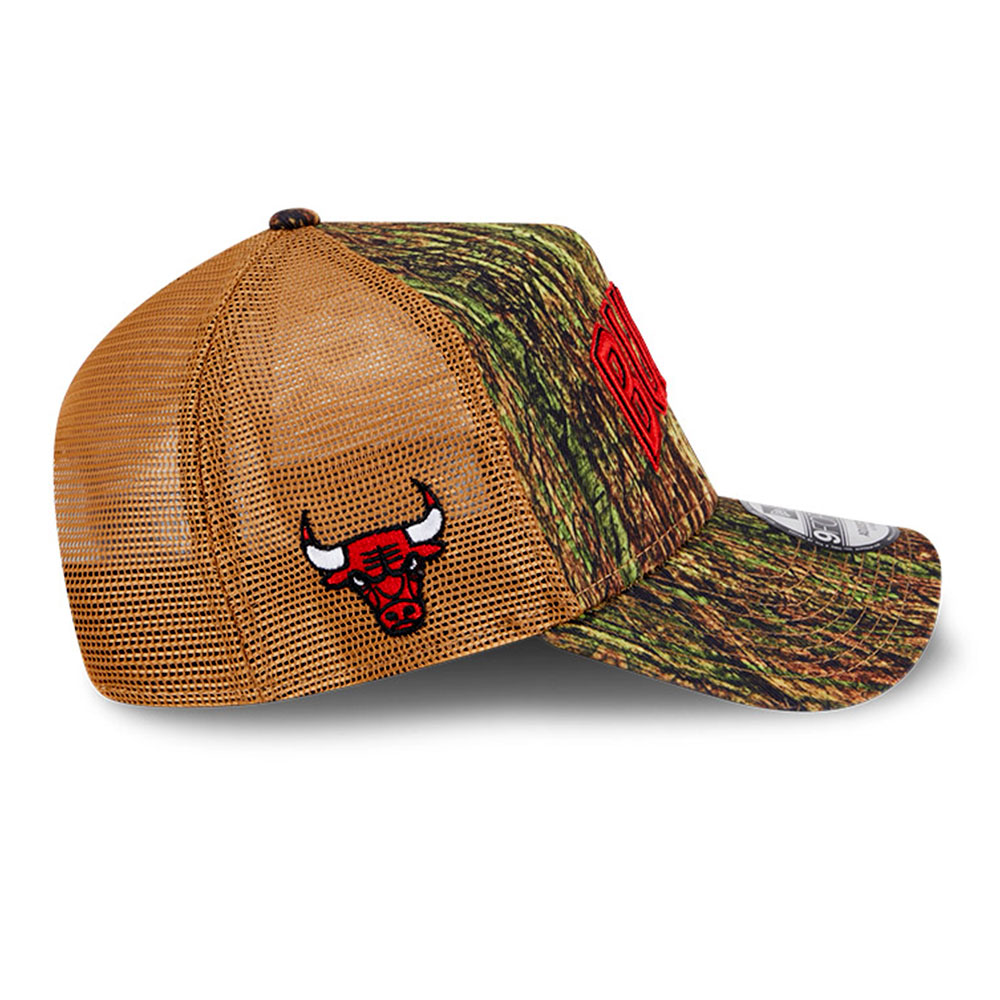 New Era Chicago Bulls NBA 2025 All Star Games Multi 9FORTY A-Frame Snapback Cap