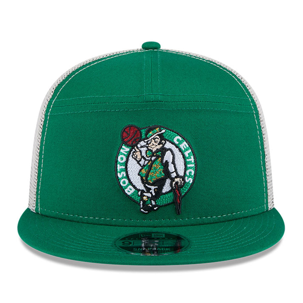 New Era Boston Celtics NBA 2025 All Star Games Green 9FIFTY Split Panel Snapback Cap