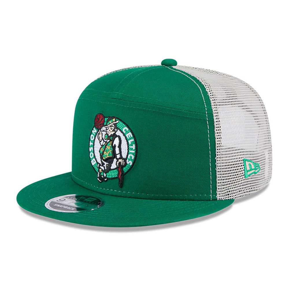 New Era Boston Celtics NBA 2025 All Star Games Green 9FIFTY Split Panel Snapback Cap