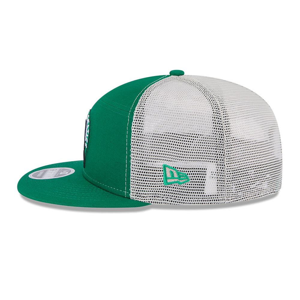 New Era Boston Celtics NBA 2025 All Star Games Green 9FIFTY Split Panel Snapback Cap