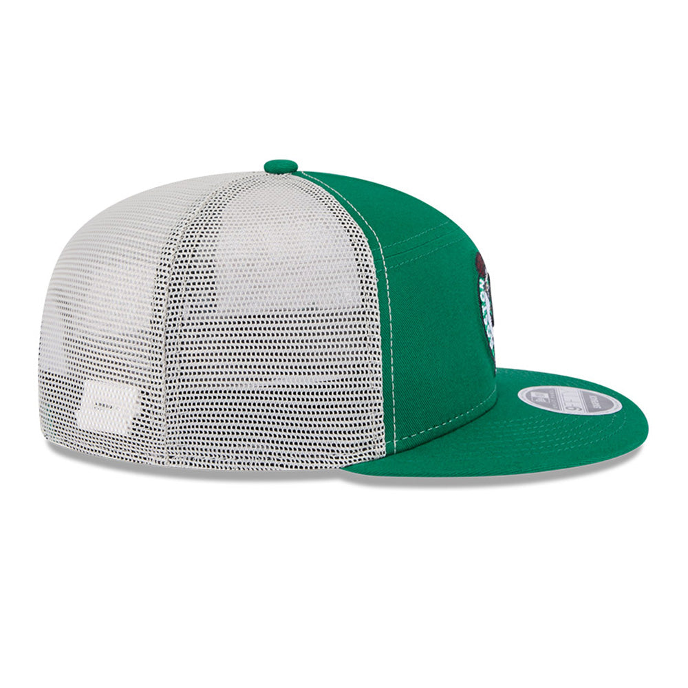 New Era Boston Celtics NBA 2025 All Star Games Green 9FIFTY Split Panel Snapback Cap