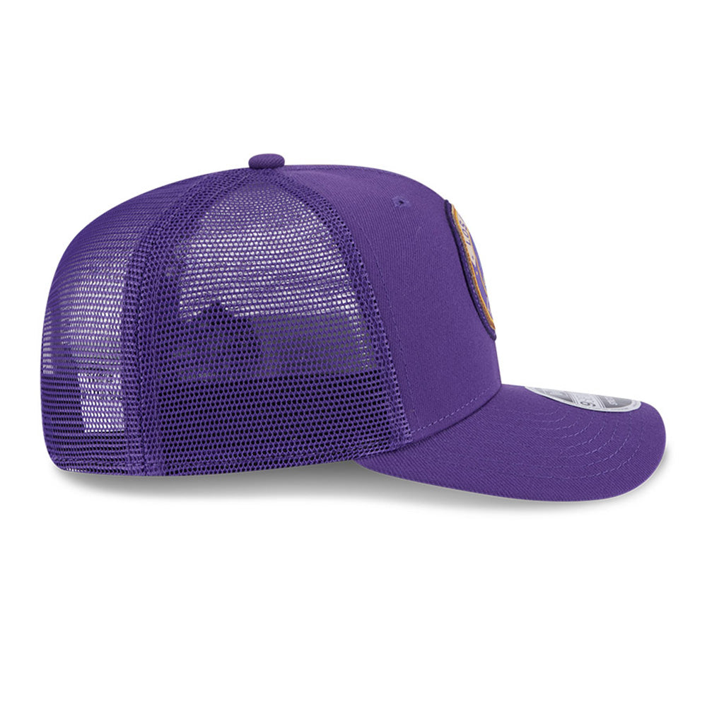 New Era Los Angeles Lakers NBA 2025 Al Star Games Purple 9SEVENTY Stretch Snapback Cap