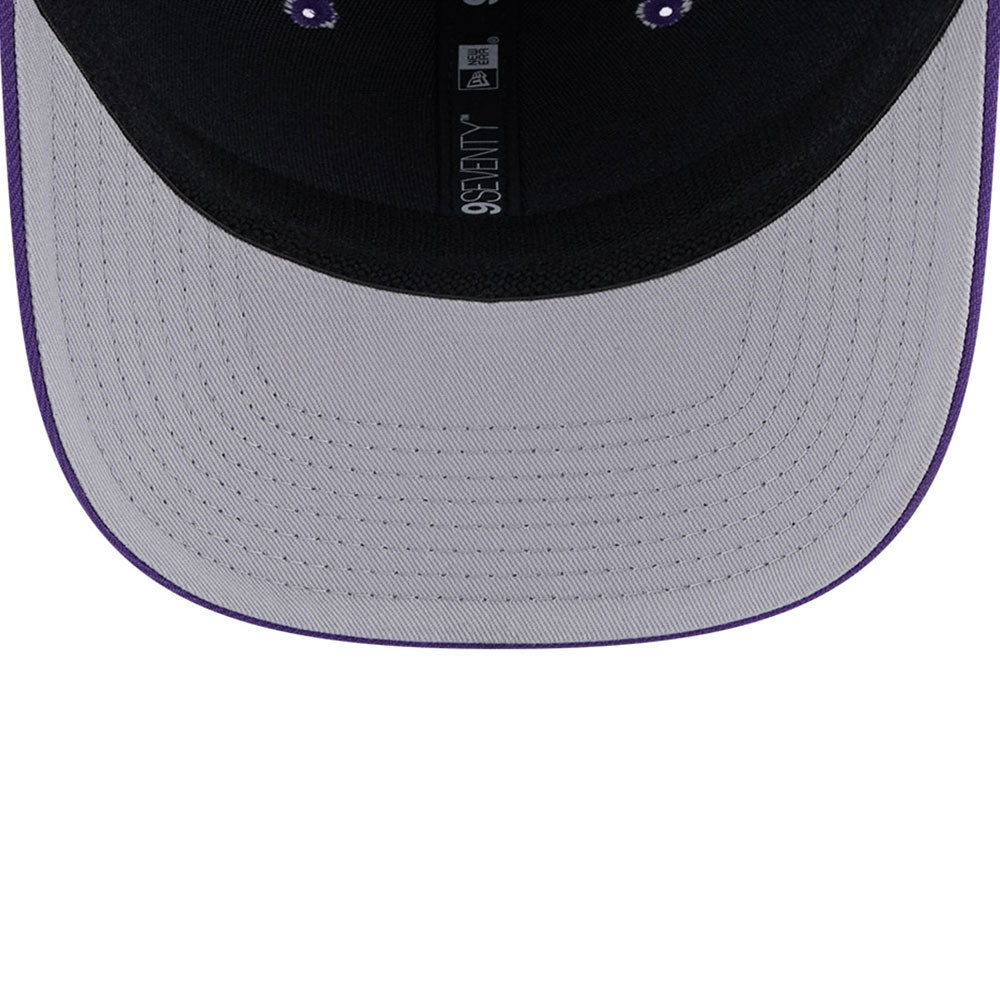 New Era Los Angeles Lakers NBA 2025 Al Star Games Purple 9SEVENTY Stretch Snapback Cap