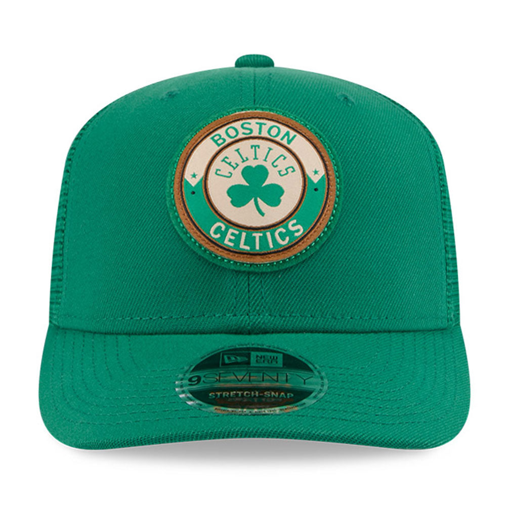 New Era Boston Celtics NBA 2025 All Star Games Green 9SEVENTY Stretch Snapback Cap