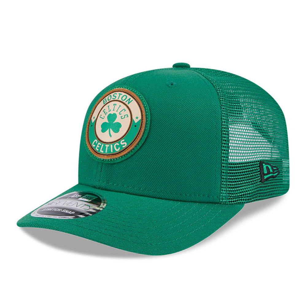 New Era Boston Celtics NBA 2025 All Star Games Green 9SEVENTY Stretch Snapback Cap