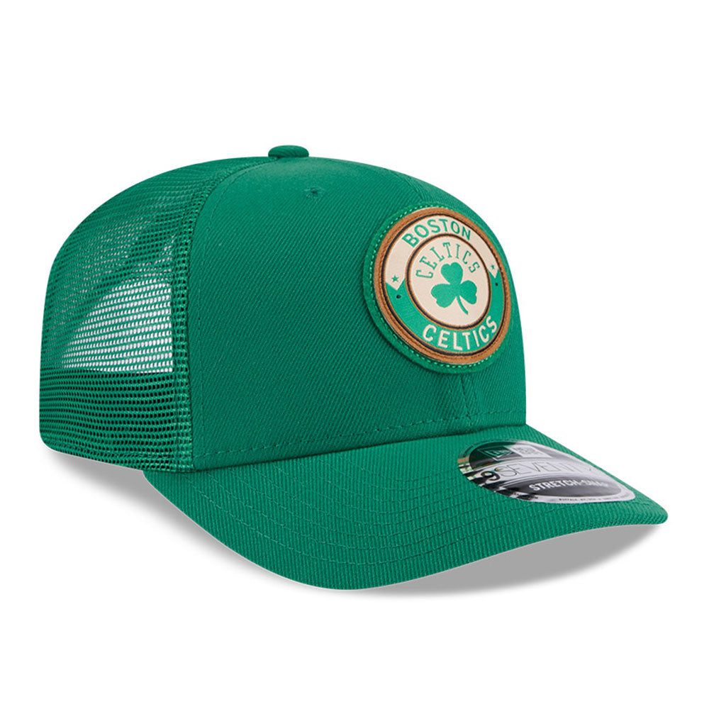 New Era Boston Celtics NBA 2025 All Star Games Green 9SEVENTY Stretch Snapback Cap