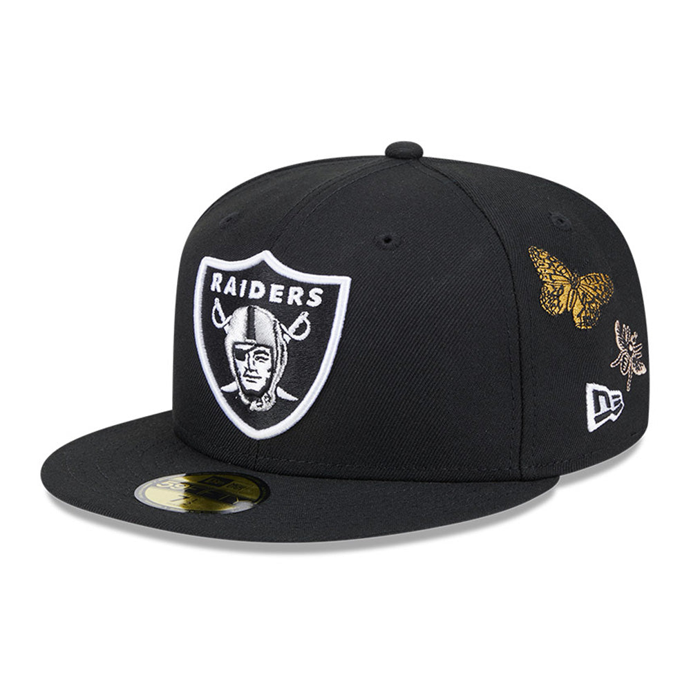 New Era x FELT Las Vegas Raiders NFL 59FIFTY Fitted Cap