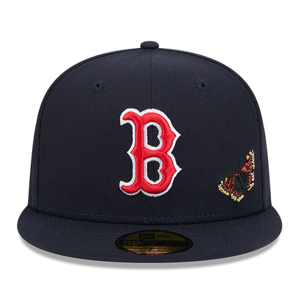 New Era x FELT Boston Red Sox MLB Navy 59FIFTY Fitted Cap