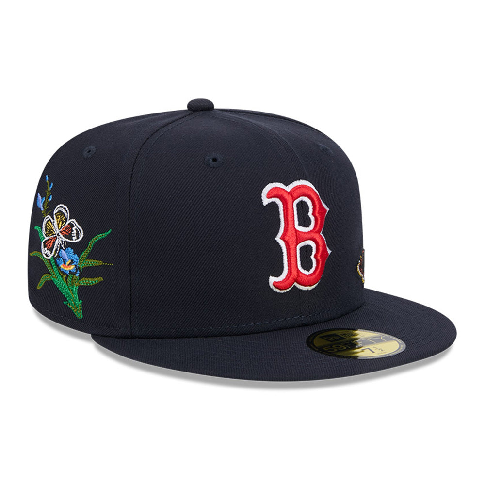 New Era x FELT Boston Red Sox MLB Navy 59FIFTY Fitted Cap