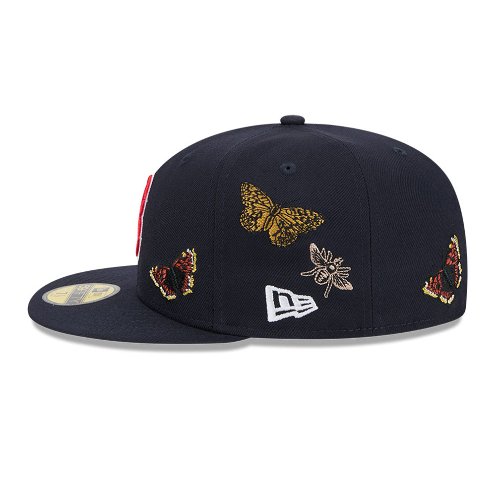 New Era x FELT Boston Red Sox MLB Navy 59FIFTY Fitted Cap