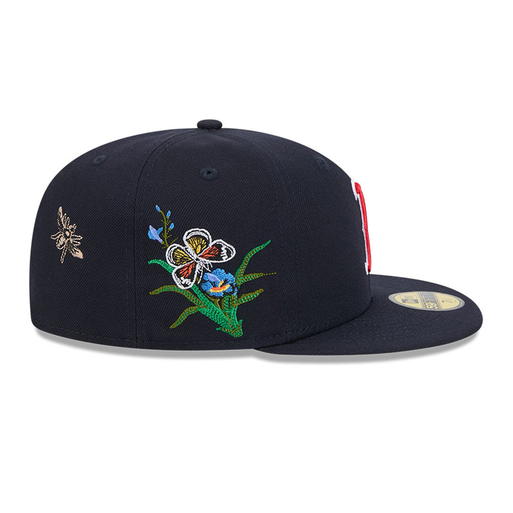 New Era x FELT Boston Red Sox MLB Navy 59FIFTY Fitted Cap