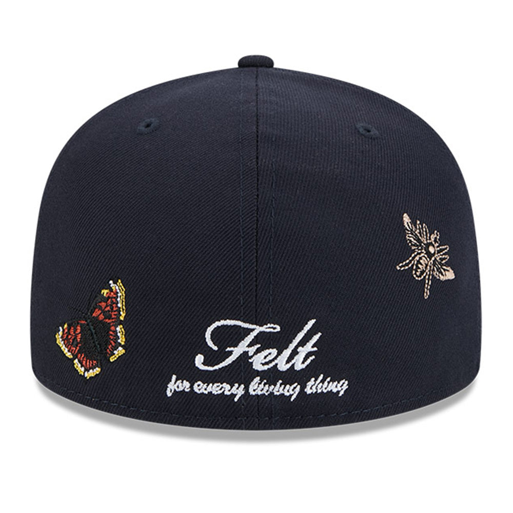 New Era x FELT Boston Red Sox MLB Navy 59FIFTY Fitted Cap