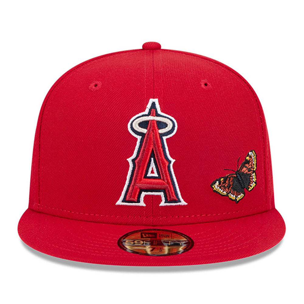 New Era x FELT Anaheim Angels MLB Red 59FIFTY Fitted Cap