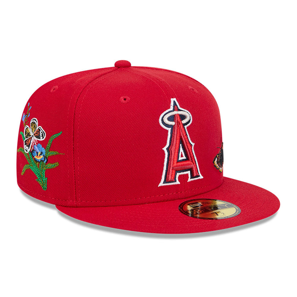 New Era x FELT Anaheim Angels MLB Red 59FIFTY Fitted Cap