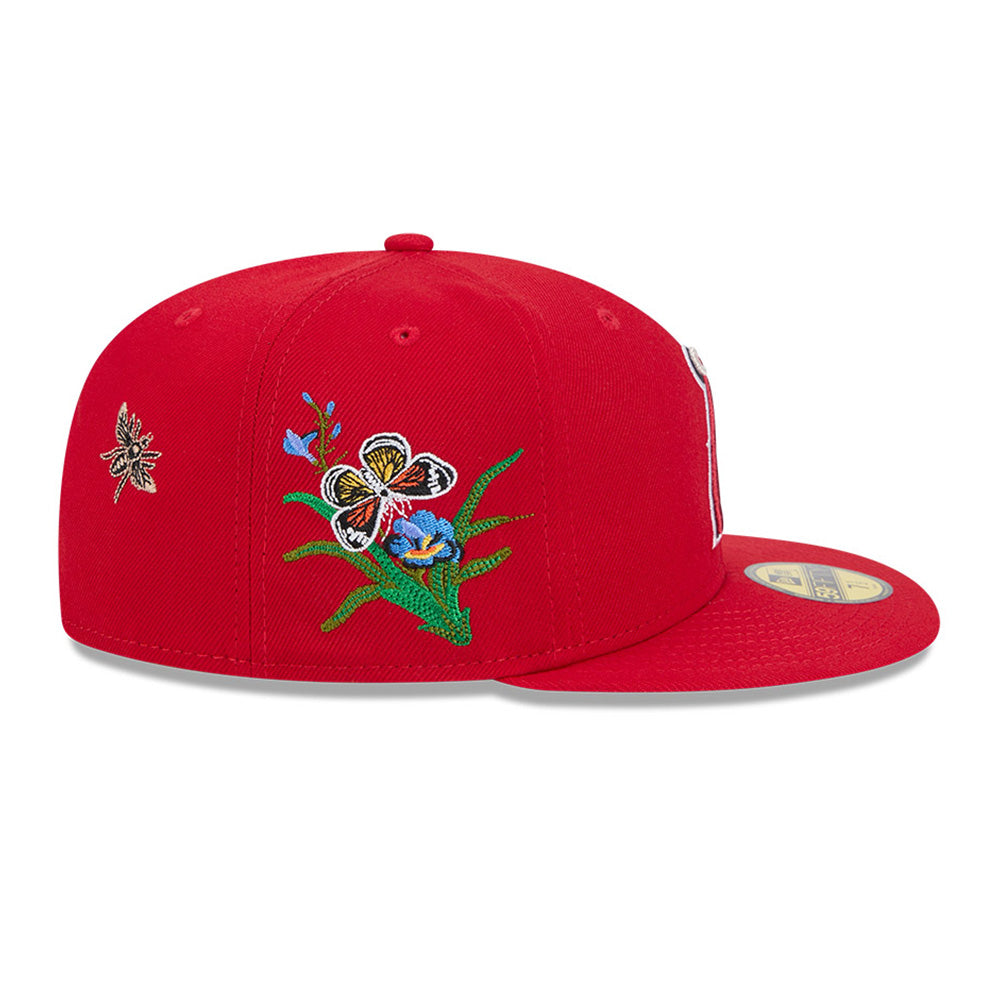 New Era x FELT Anaheim Angels MLB Red 59FIFTY Fitted Cap