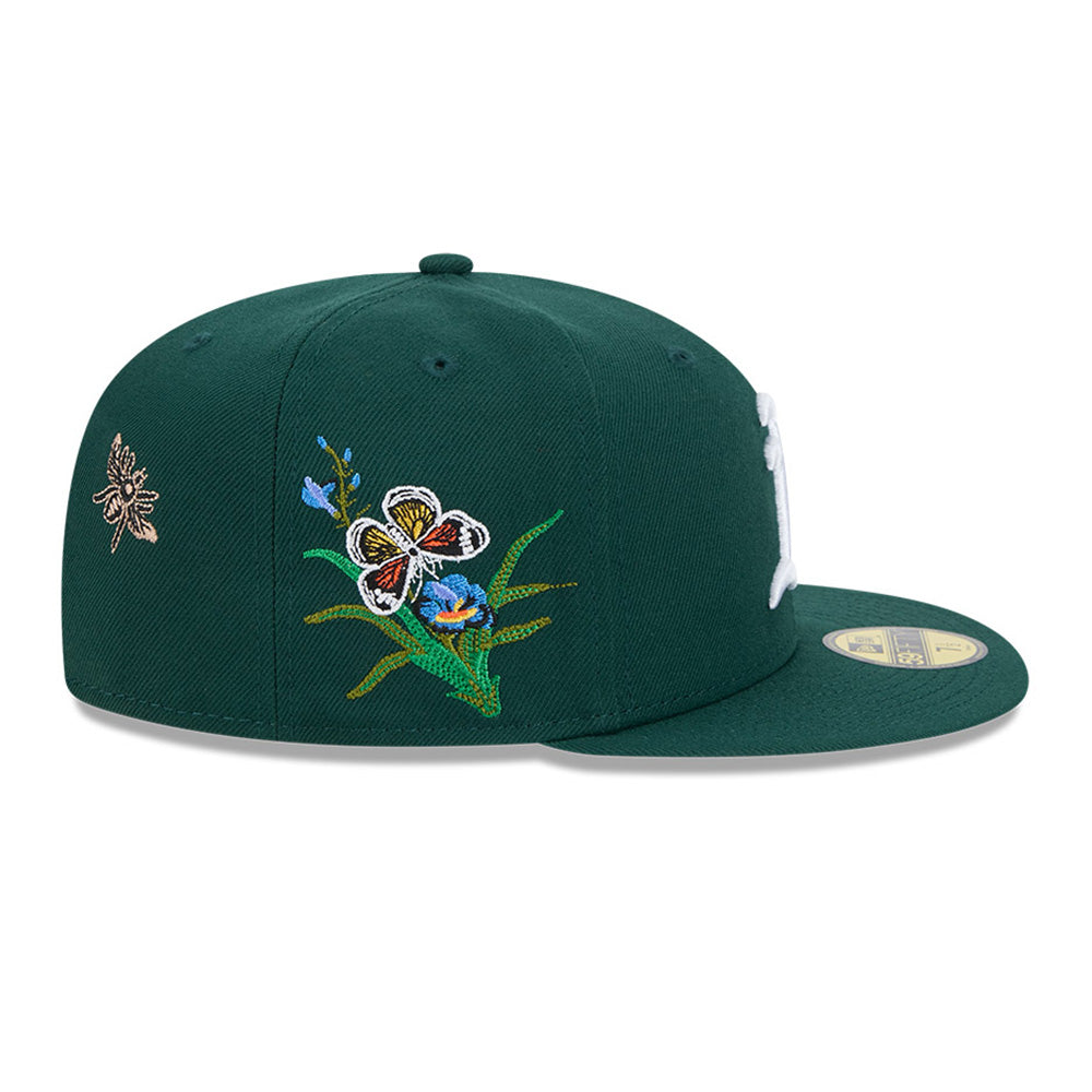 New Era x FELT Oakland Athletics MLB Dark Green 59FIFTY Fitted Cap