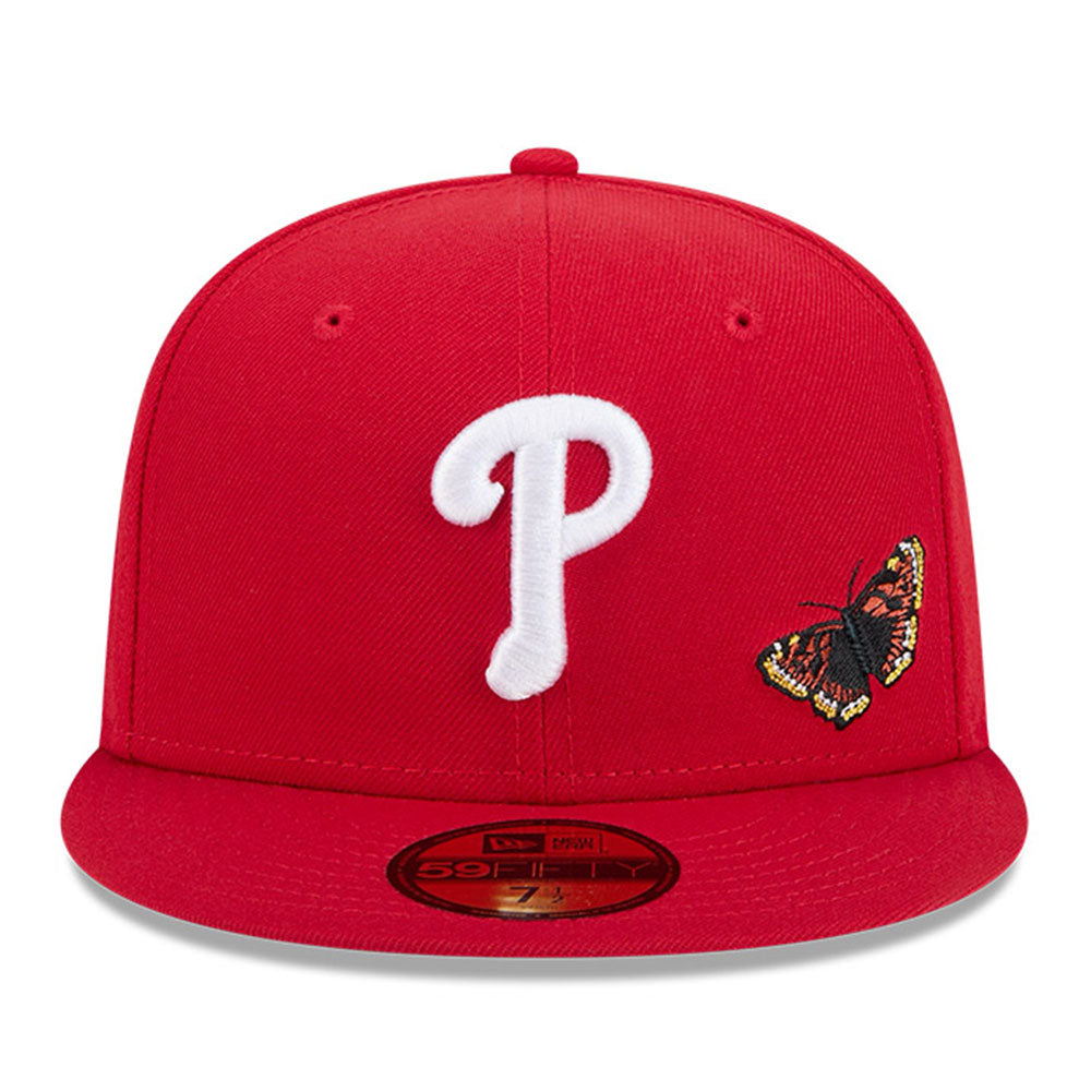 New Era x FELT Philadelphia Phillies MLB Red 59FIFTY Fitted Cap