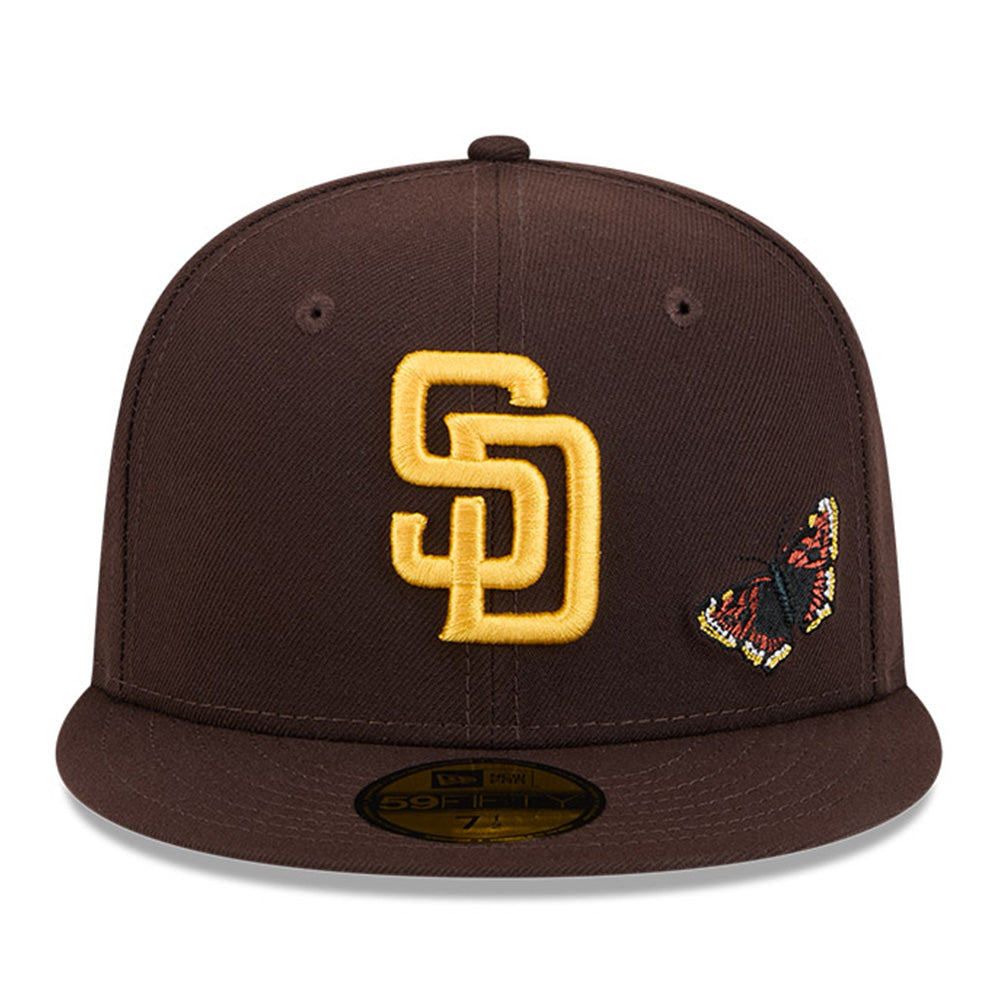 New Era x FELT San Diego Padres MLB Dark Brown 59FIFTY Fitted Cap