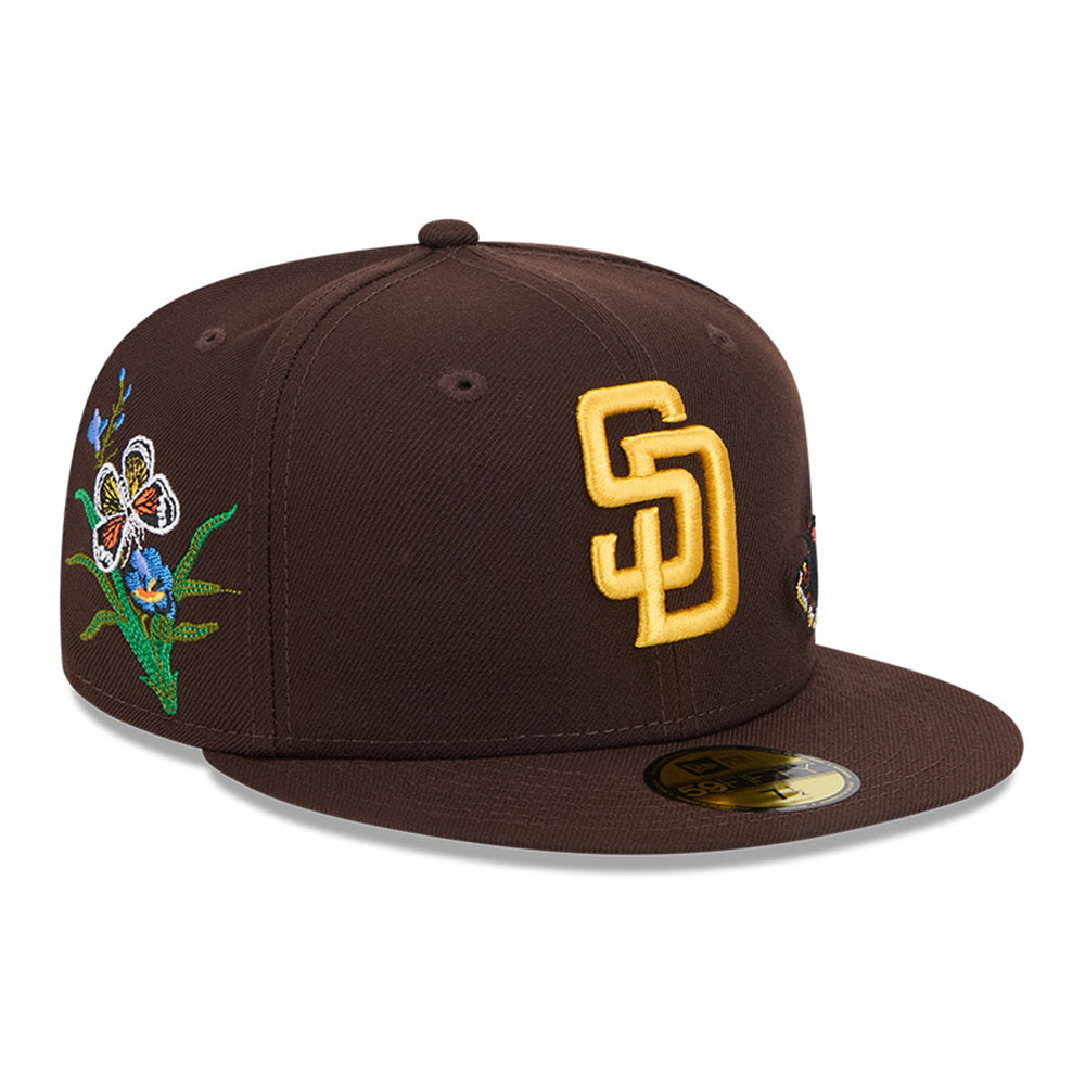 New Era x FELT San Diego Padres MLB Dark Brown 59FIFTY Fitted Cap