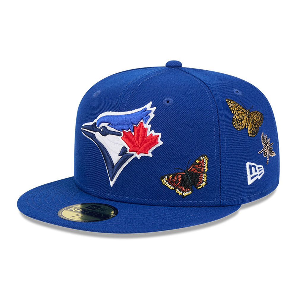 New Era x FELT Toronto Jays MLB Blue 59FIFTY FItted Cap