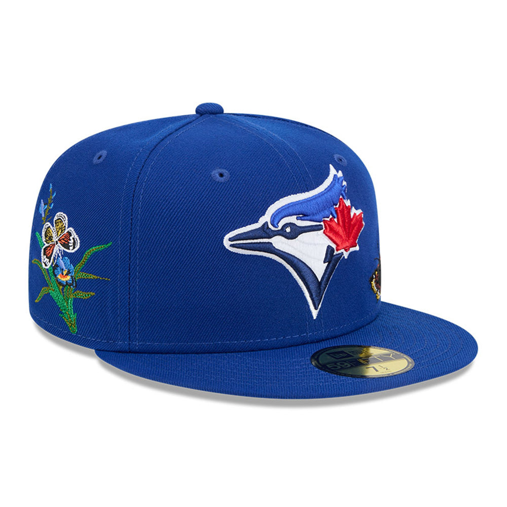 New Era x FELT Toronto Jays MLB Blue 59FIFTY FItted Cap