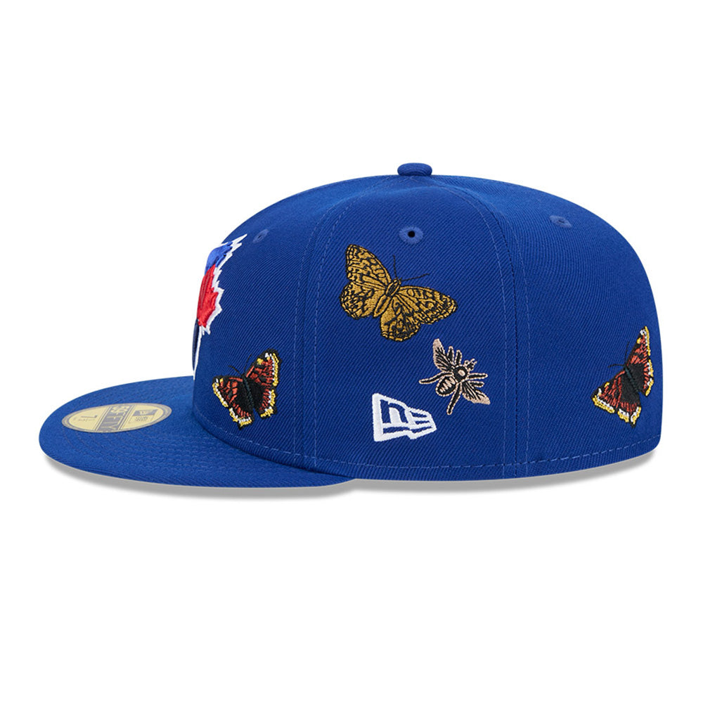 New Era x FELT Toronto Jays MLB Blue 59FIFTY FItted Cap