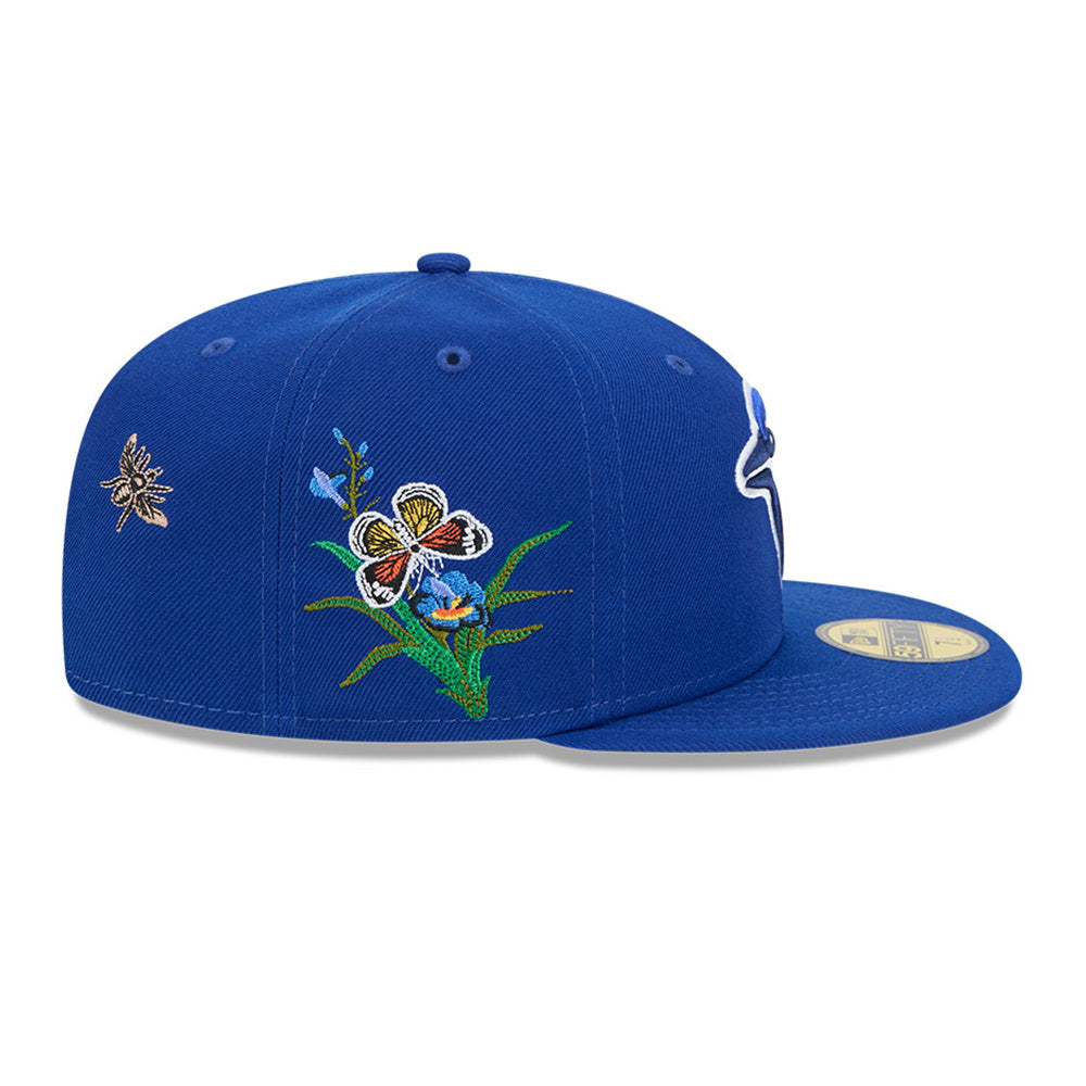 New Era x FELT Toronto Jays MLB Blue 59FIFTY FItted Cap