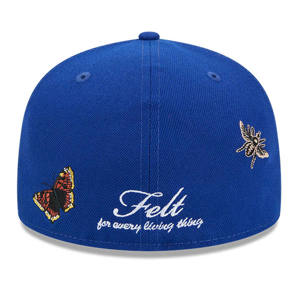 New Era x FELT Toronto Jays MLB Blue 59FIFTY FItted Cap