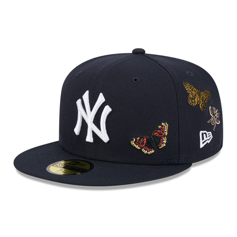 New Era x FELT New York Yankees MLB Navy 59FIFTY Fitted Cap