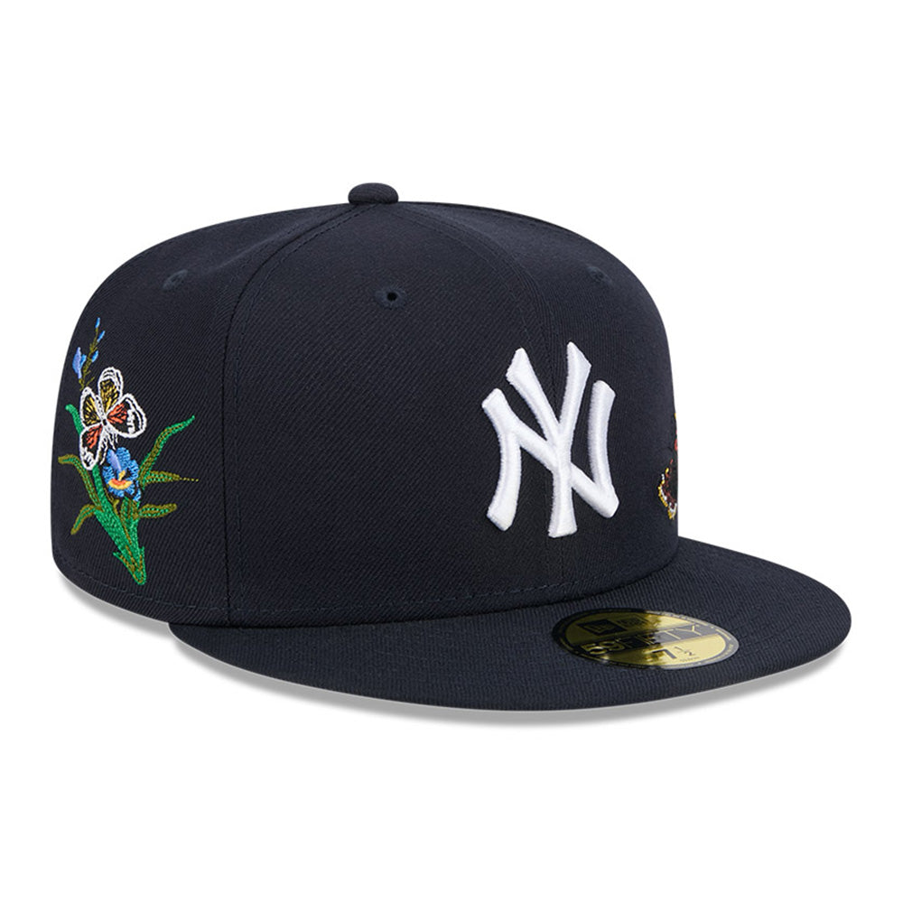 New Era x FELT New York Yankees MLB Navy 59FIFTY Fitted Cap